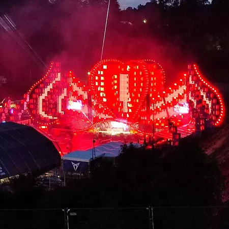 Guggenthaler Gipfelblick アパート *