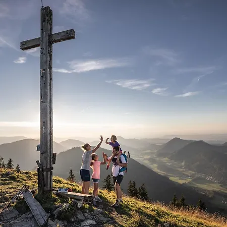 アパート Guggenthaler Gipfelblick